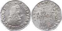 Schwarzburg-Sondershausen 2/3 Taler Christian Wilhelm I. 1666-1721. -