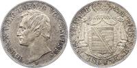 Sachsen-Albertinische Linie Taler Johann 1854-1873. -