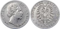 Bayern 2 Mark Ludwig II. 1864-1886. -