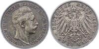Preußen 2 Mark Wilhelm II. 1888-1918. -