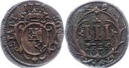 Soest-Stadt 3 Pfennig -
