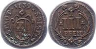 Soest-Stadt 3 Pfennig -