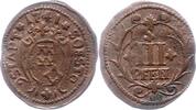 3 Pfennig 1741 Soest-Stadt  Sehr schön