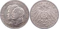 Anhalt 3 Mark Friedrich II. 1904-1918. -