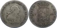 Brandenburg-Preußen 1/3 Taler Friedrich Wilhelm II. 1786-1797. -
