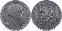 Albanien 0.2 Lek Vittorio Emanuele 1939-1943. -