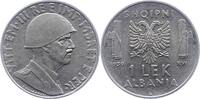 Albanien Lek Vittorio Emanuele 1939-1943. -