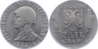 Albanien 2 Lek Vittorio Emanuele 1939-1943. -