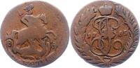 Russland 2 Kopeken Katharina II. 1762-1796. -