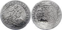Brandenburg-Preußen 1/3 Taler Friedrich Wilhelm 1640-1688. -