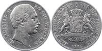 Bayern Taler Maximilian II. Joseph 1848-1864. -