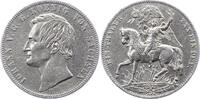 Sachsen-Albertinische Linie Taler Johann 1854-1873. -