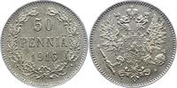 Finnland 50 Penniä 1 Nikolaus II. von Russland 1894-1917. -