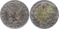 Nassau 6 Kreuzer Wilhelm 1816-1839. -