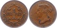 Britisch Ostafrika Pice Victoria 1890-1901. -