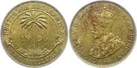 Britisch Westafrika-Ghana/Nigeria 2 Shilling Georg V. 1910-1936. -