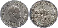 Brandenburg-Preußen Silbergroschen Friedrich Wilhelm IV. 1840-1861. -