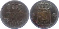 Niederlande-Königreich 1 Cent Wilhelm I. 1814-1840. -
