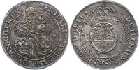 Dänemark Taler Frederik III. 1648-1670. -