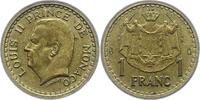 Monaco Franc Louis II. 1922-1949. -