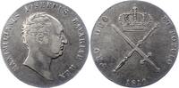 Bayern Kronentaler Maximilian I. Joseph 1806-1825. -