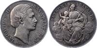 Bayern Taler Ludwig II. 1864-1886. -