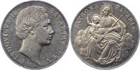 Bayern Taler Ludwig II. 1864-1886. -