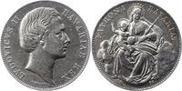 Bayern Taler Ludwig II. 1864-1886. -
