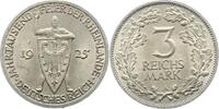 Weimarer Republik 3 Mark -