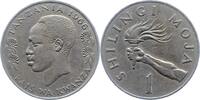 Tansania / Tanzania Shilingi Moja Republik 1961 - Heute. -