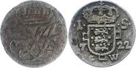 Dänemark 1 Skilling Frederik IV. 1699-1730. -