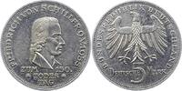 Münzen der Bundesrepublik Deutschland 5 Mark Mark 1945-2001. -