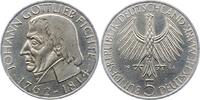 Münzen der Bundesrepublik Deutschland 5 Mark Mark 1945-2001. -
