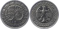Weimarer Republik 50 Reichspfennig -