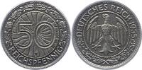 Weimarer Republik 50 Reichspfennig -