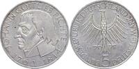 Münzen der Bundesrepublik Deutschland 5 Mark Mark 1945-2001. -