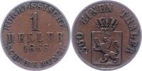 Hessen-Kassel Heller Friedrich Wilhelm I. 1847-1866. -