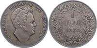 Nassau Gulden Wilhelm 1816-1839. -