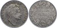 Nassau 1/2 Gulden Wilhelm 1816-1839. -