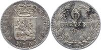 Nassau 6 Kreuzer Wilhelm 1816-1839. -
