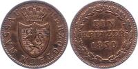 Nassau Kreuzer Wilhelm 1816-1839. -