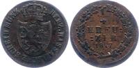 Nassau 1/4 Kreuzer Wilhelm 1816-1839. -