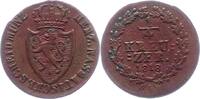 Nassau 1/4 Kreuzer Wilhelm 1816-1839. -