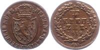 Nassau 1/4 Kreuzer Wilhelm 1816-1839. -