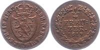 Nassau 1/4 Kreuzer Wilhelm 1816-1839. -