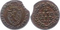 Nassau 1/4 Kreuzer Wilhelm 1816-1839. -