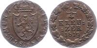 Nassau 1/4 Kreuzer Wilhelm 1816-1839. -