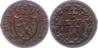 Nassau 1/4 Kreuzer Wilhelm 1816-1839. -