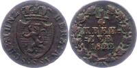 Nassau 1/4 Kreuzer Wilhelm 1816-1839. -