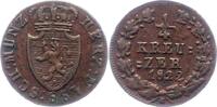 Nassau 1/4 Kreuzer Wilhelm 1816-1839. -